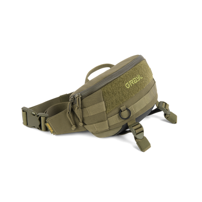 Grayl® Transport Hip Pack - 1.5L / Standard View / Olive Drab