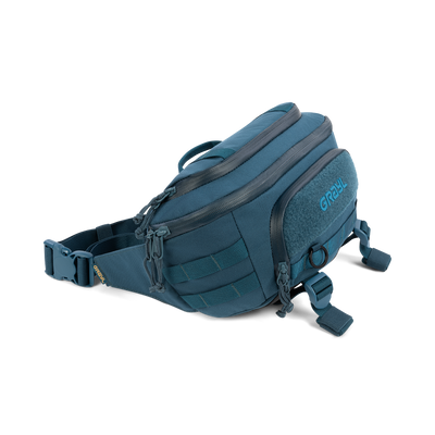 Grayl® Transport Hip Pack - 4L / Standard View / Wander Blue