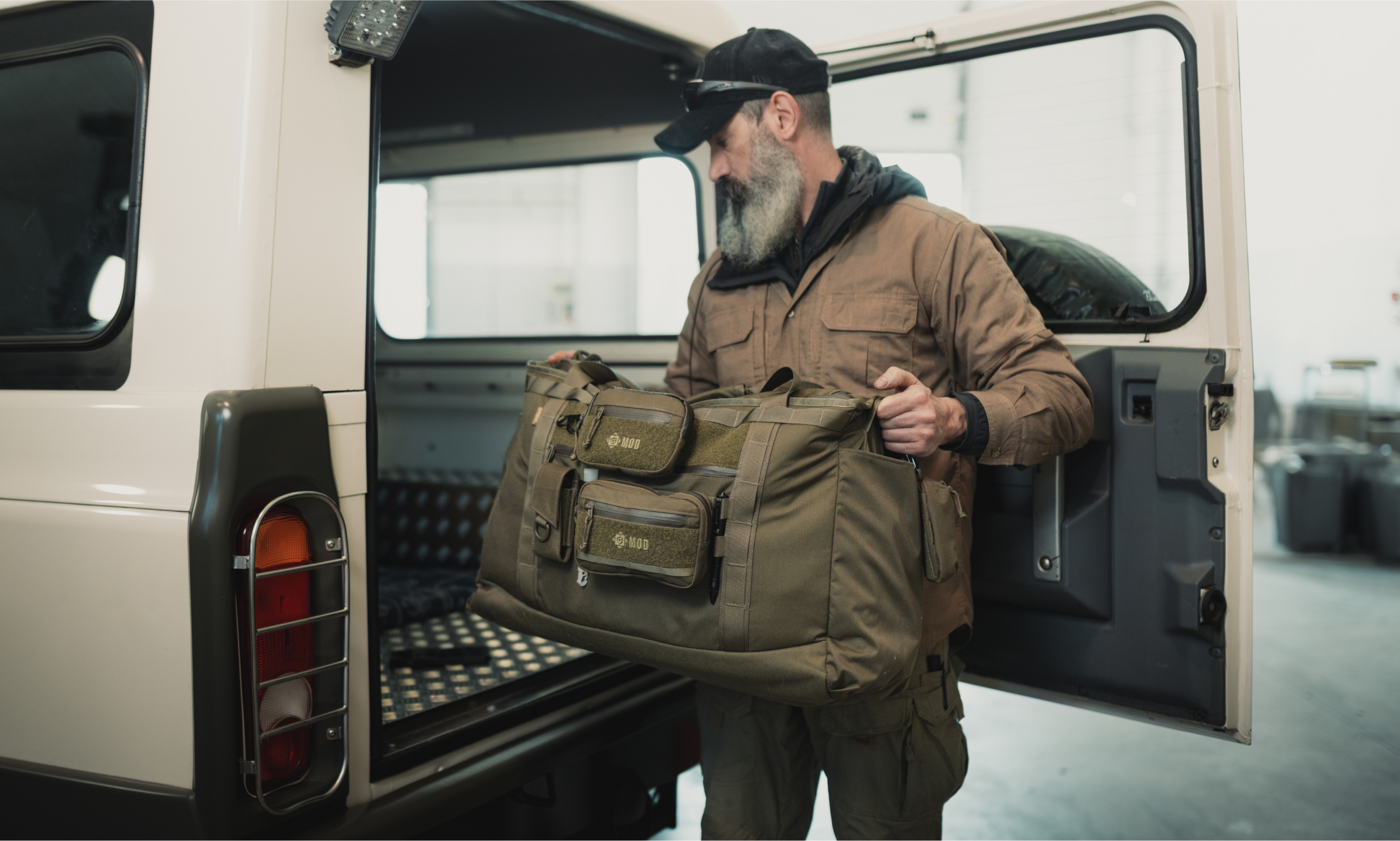 Mission Hauler Tote