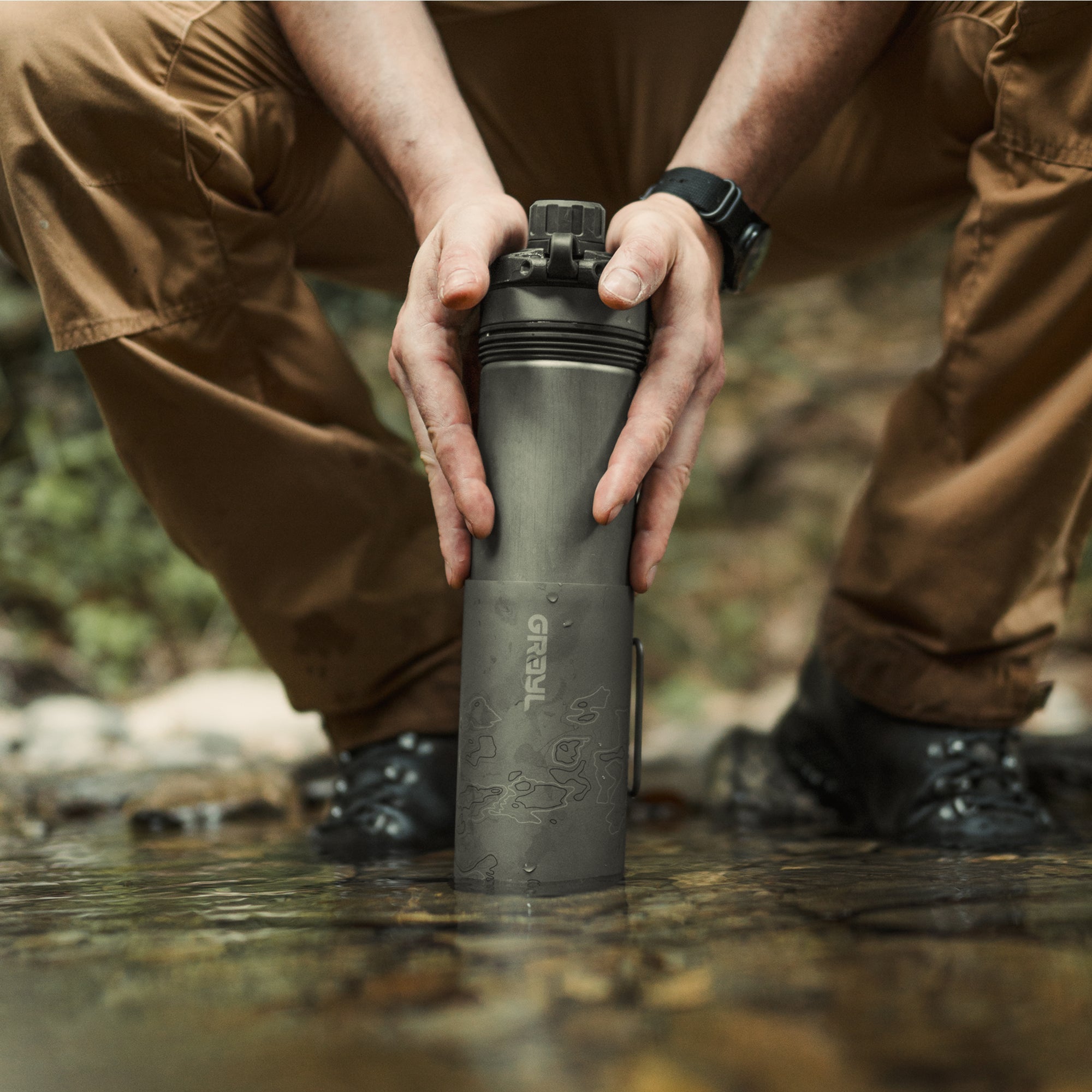24 oz GeoPress TI