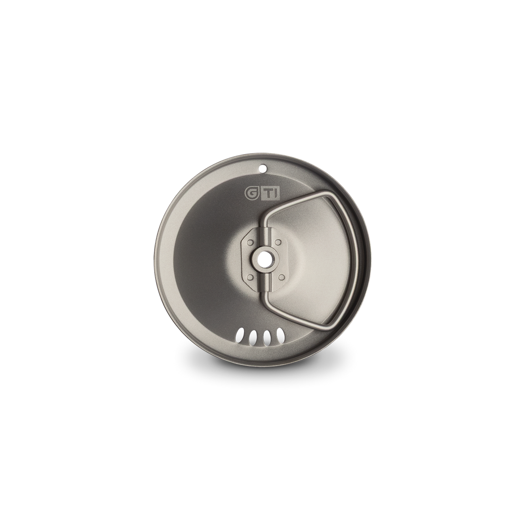GeoPress® Titanium Profile / Natural / Cook &amp; Coffee Lid (V2)