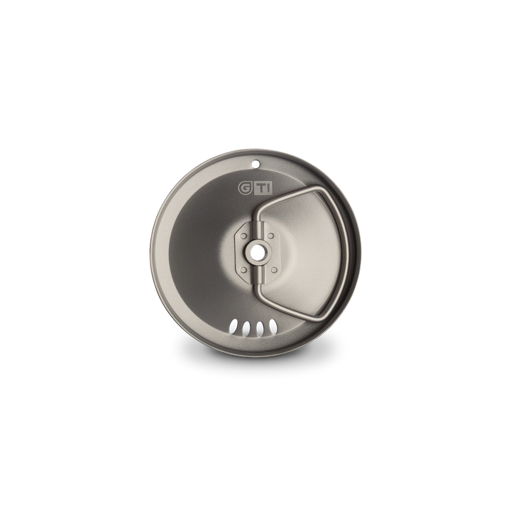 GeoPress® Titanium Profile / Natural / Cook &amp; Coffee Lid (V2)