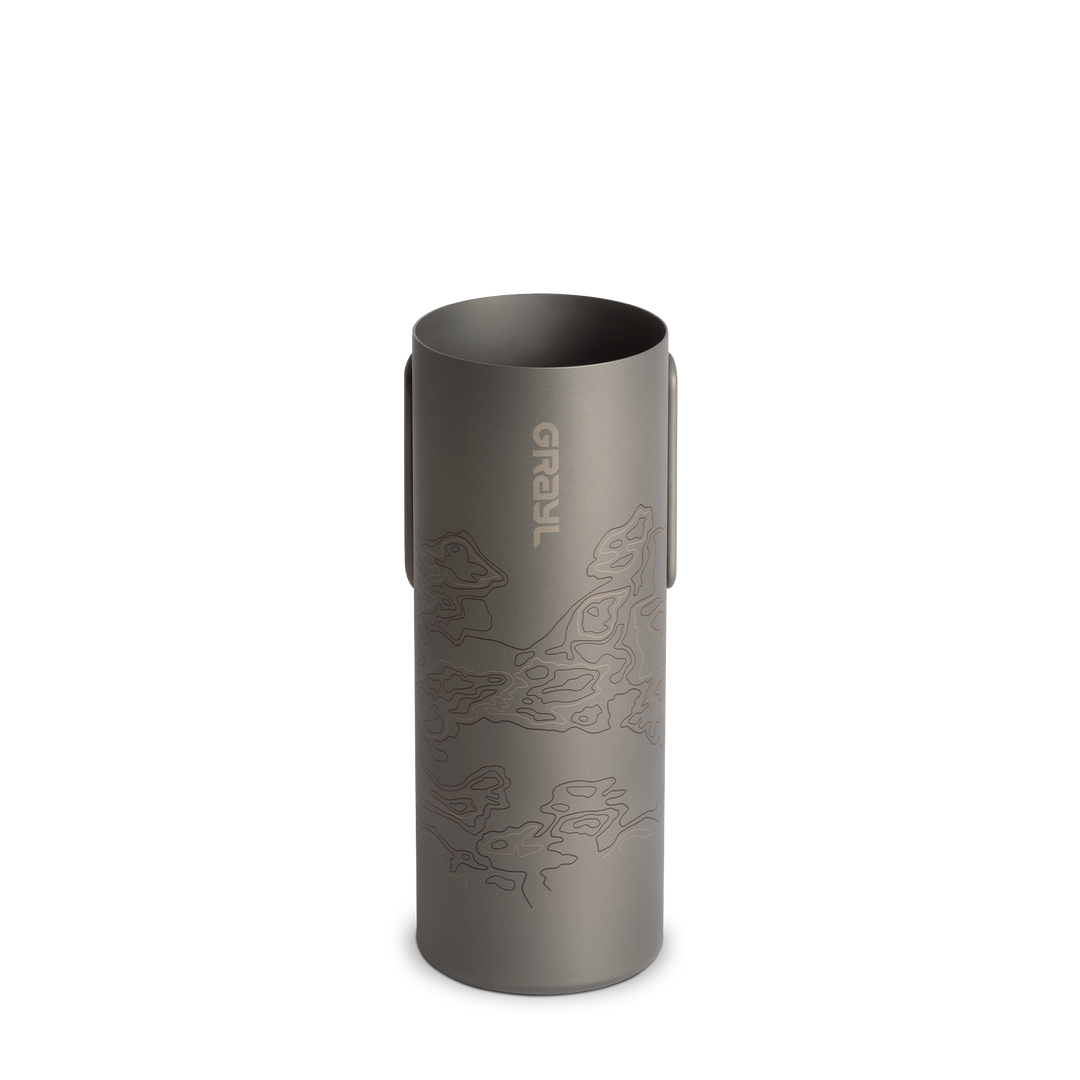 UltraPress® Ti Replacement Outer Cup / Natural
