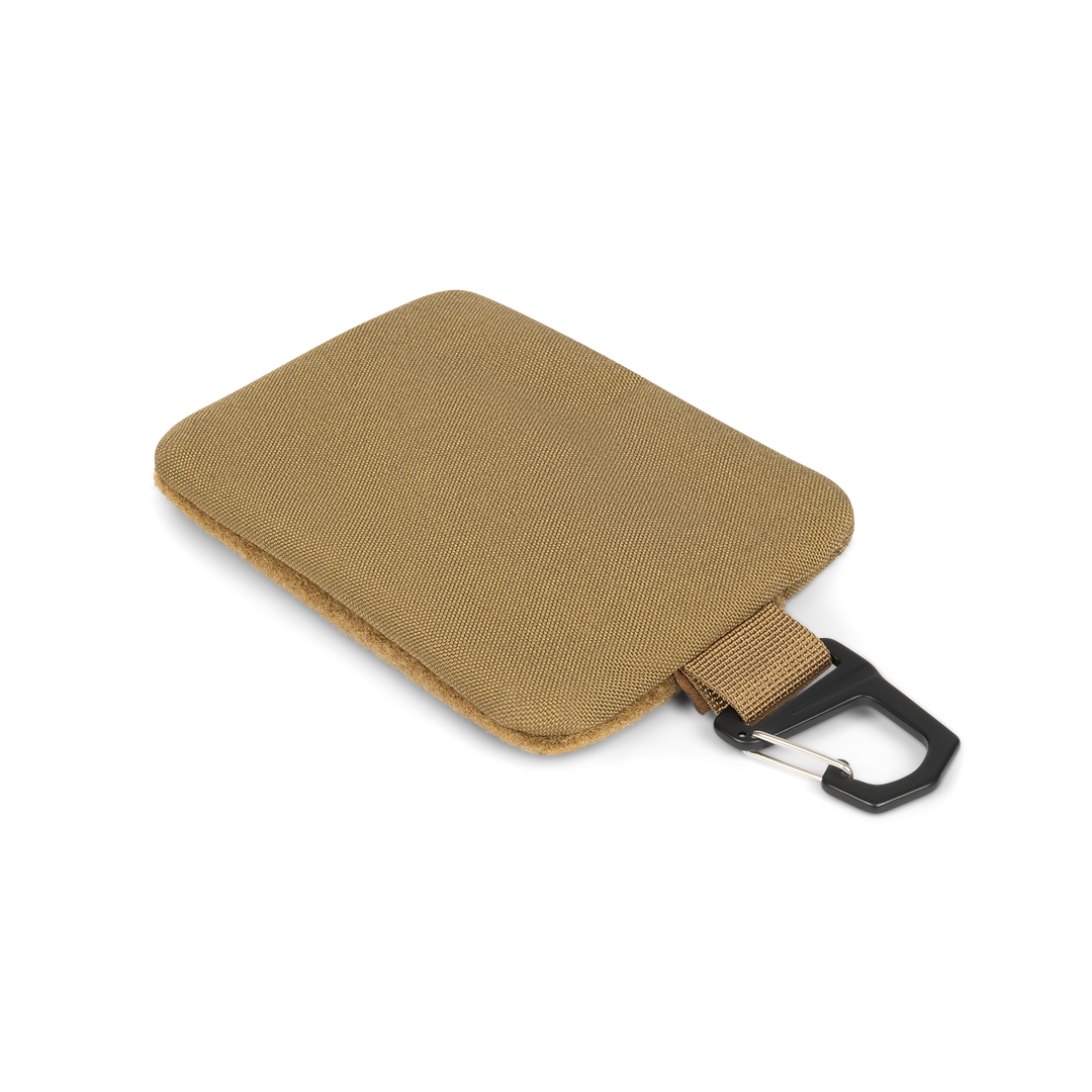 Grayl® G-MOD Simply Flat Pouch - Small / Back View / Coyote Brown