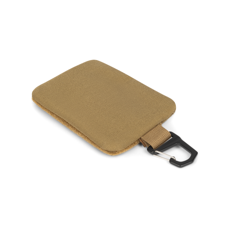 Grayl® G-MOD Simply Flat Pouch - Small / Back View / Coyote Brown
