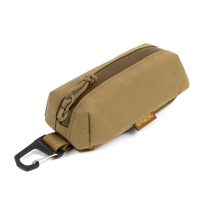 Grayl® G-MOD Pod Pouch System / Standard View / L / Coyote Brown