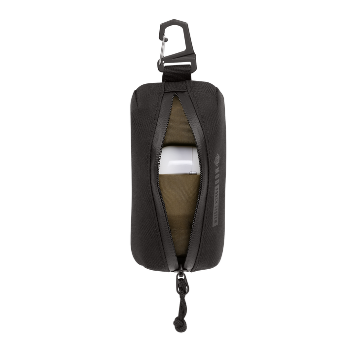 Grayl® G-MOD Pod Pouch System / Front View Open / L / Covert Black