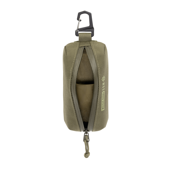 Grayl® G-MOD Pod Pouch System / Front View Open / L / Olive Drab