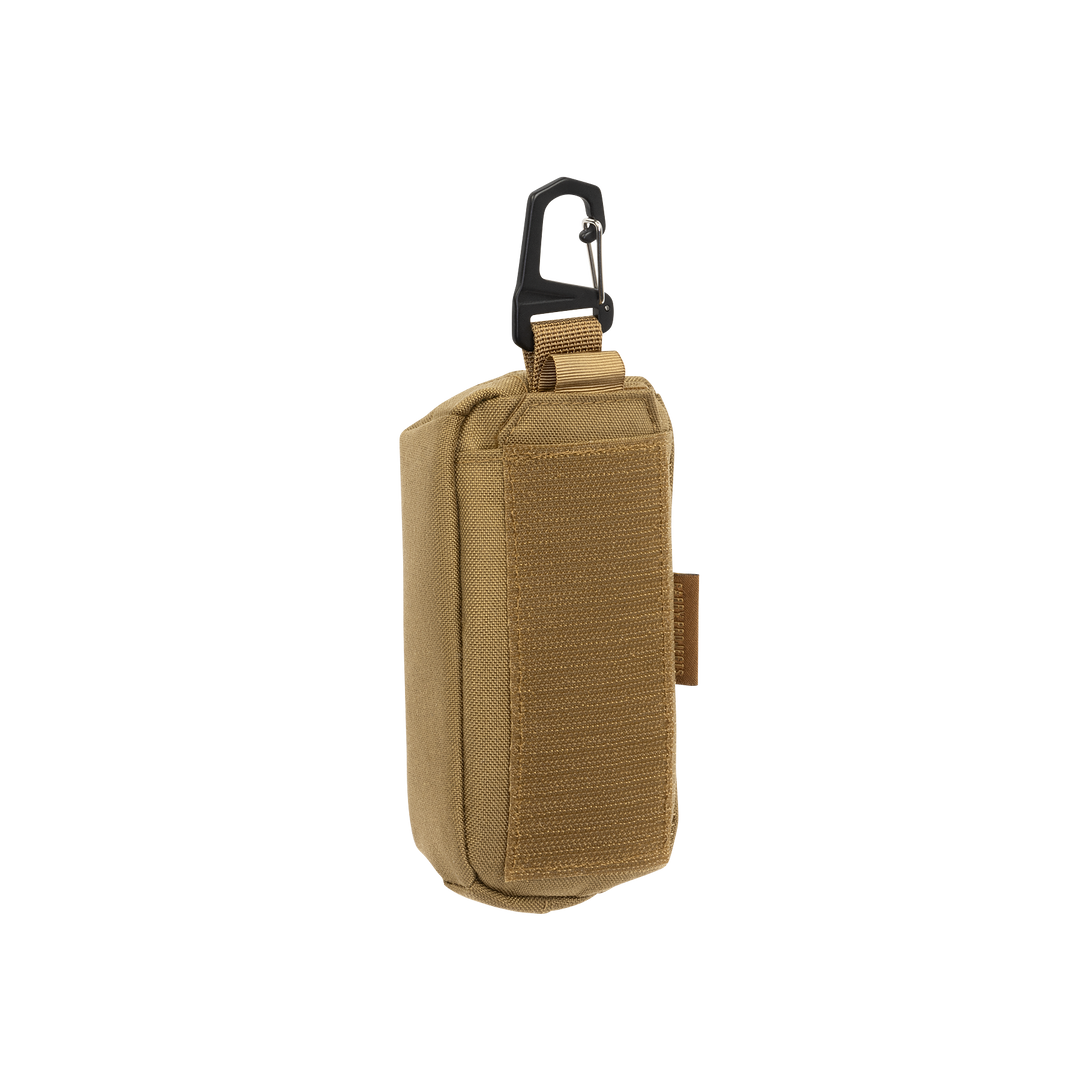 Grayl® G-MOD Pod Pouch System / Back View Velcro / M / Coyote Brown