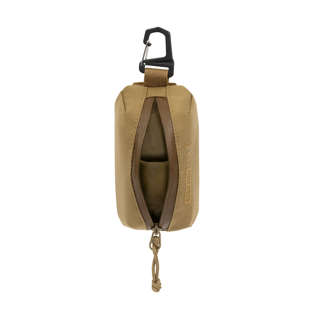 Grayl® G-MOD Pod Pouch System / Front View Open / M / Coyote Brown