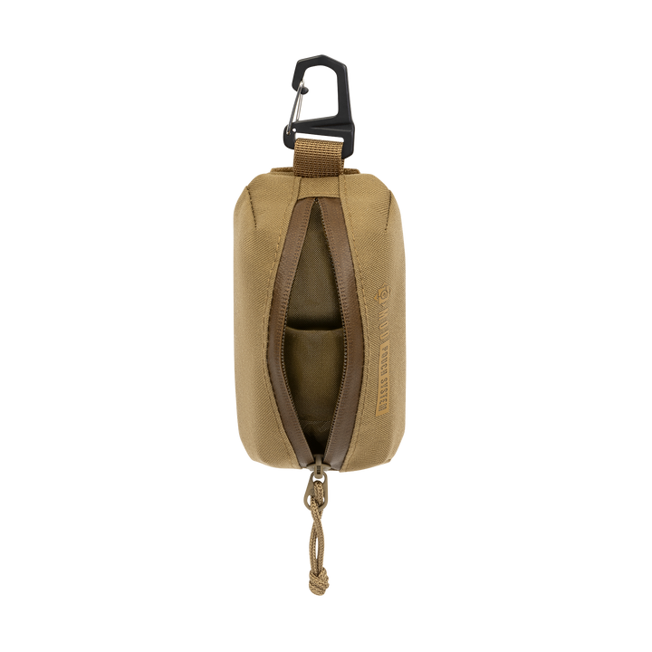 Grayl® G-MOD Pod Pouch System / Front View Open / M / Coyote Brown
