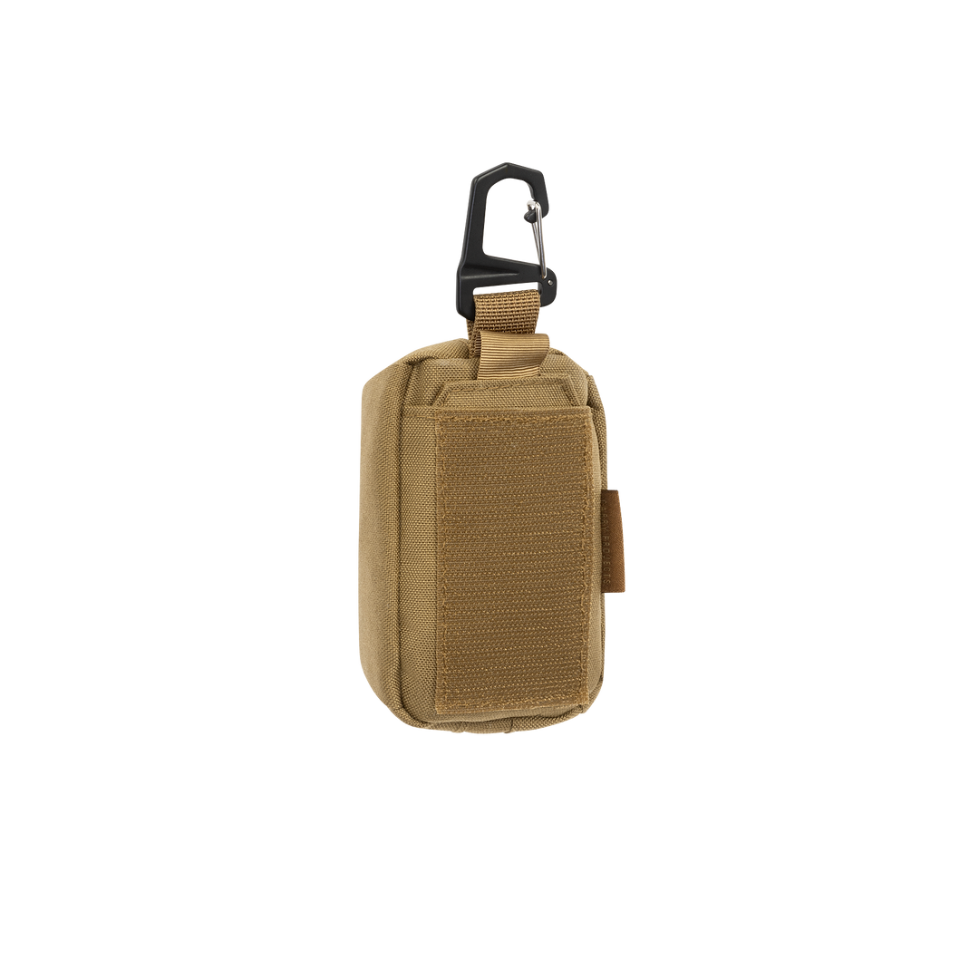 Grayl® G-MOD Pod Pouch System / Back View Velcro / S / Coyote Brown