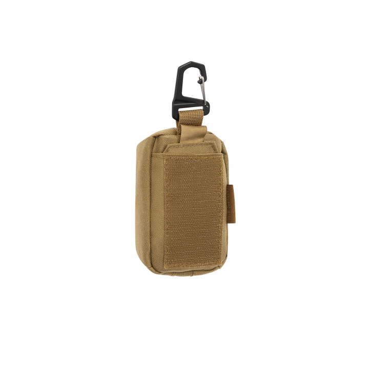 Grayl® G-MOD Pod Pouch System / Back View Velcro / S / Coyote Brown