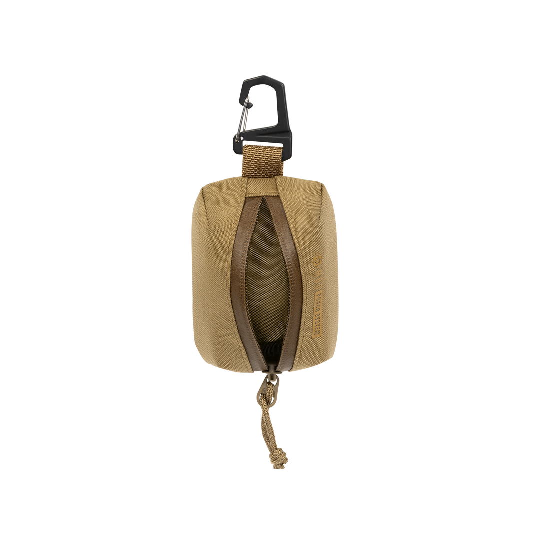Grayl® G-MOD Pod Pouch System / Front View Open / S / Coyote Brown