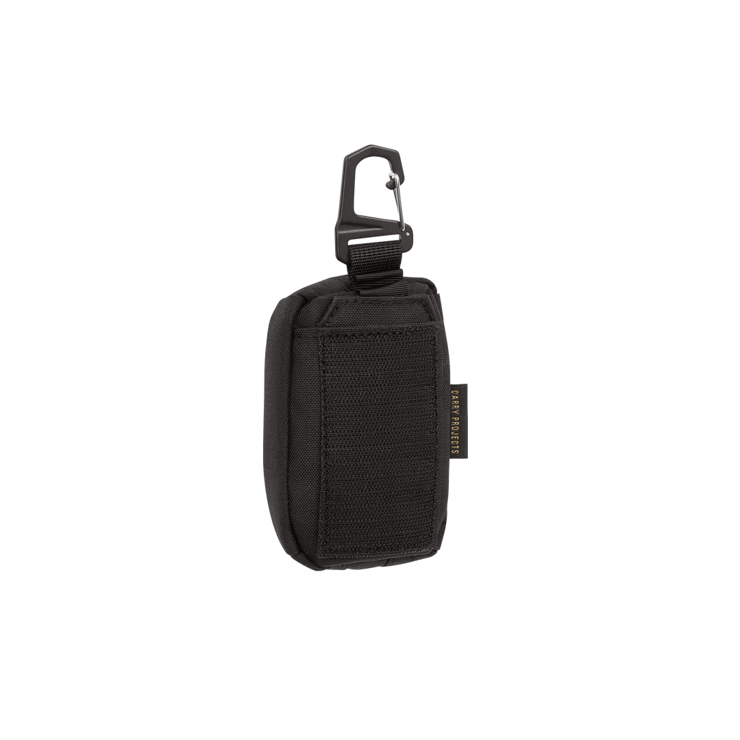 Grayl® G-MOD Pod Pouch System / Back View Velcro / S / Covert Black
