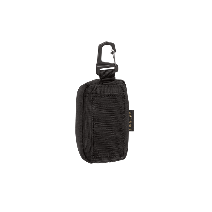 Grayl® G-MOD Pod Pouch System / Back View Velcro / S / Covert Black
