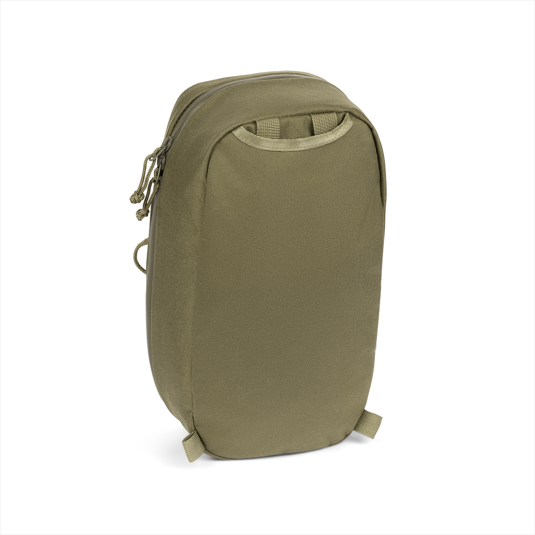 Grayl® Mission Packing Carry Pouch - Medium / Stowed Strap View / 5L / Olive Drab