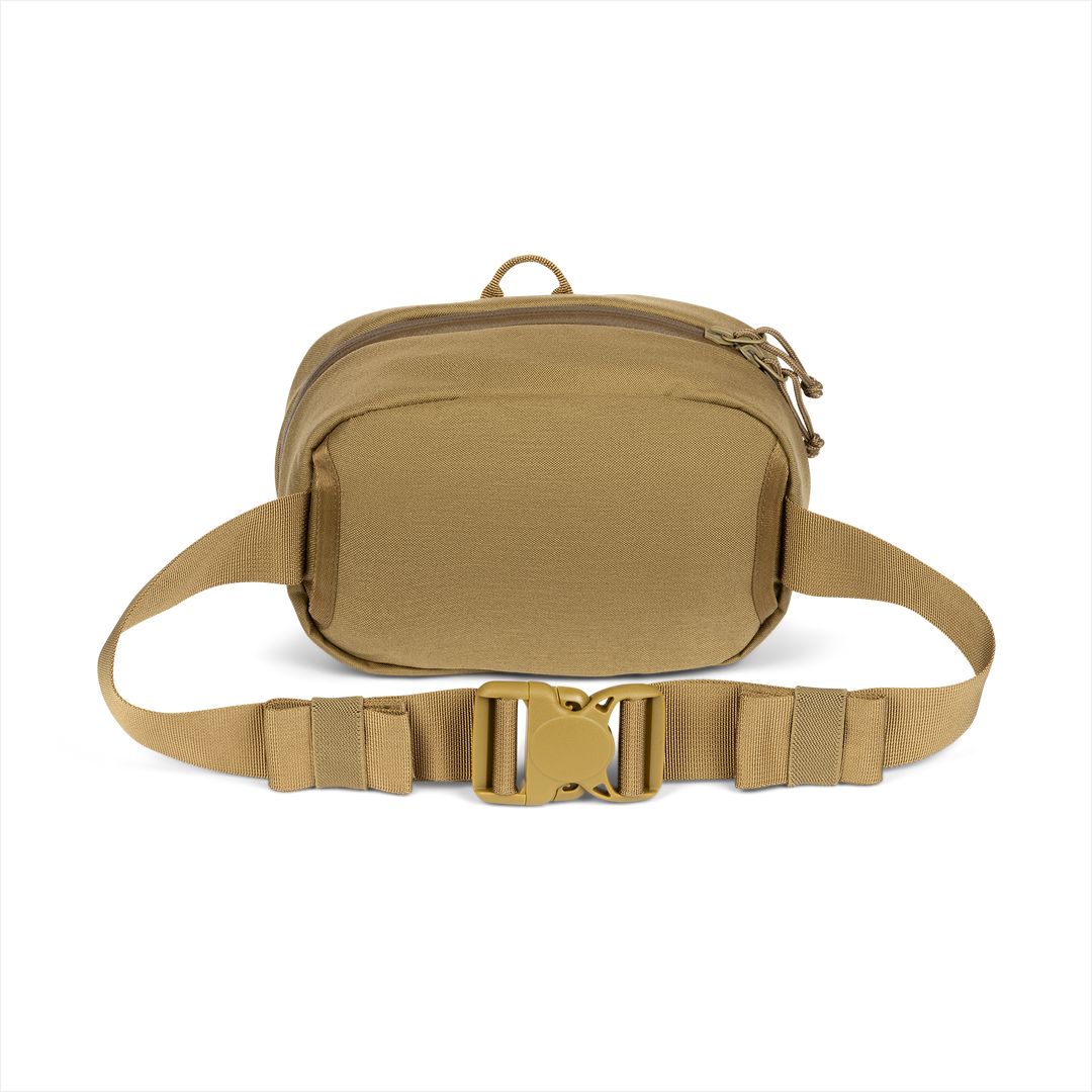 Grayl® Mission Packing Carry Pouch - Small / Back View / 3L / Covert Black