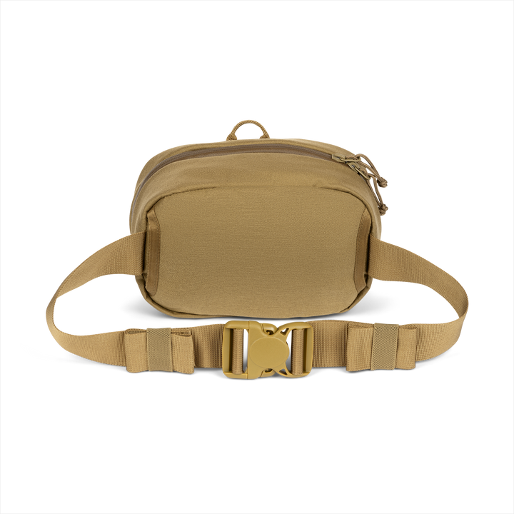 Grayl® Mission Packing Carry Pouch - Small / Back View / 3L / Covert Black