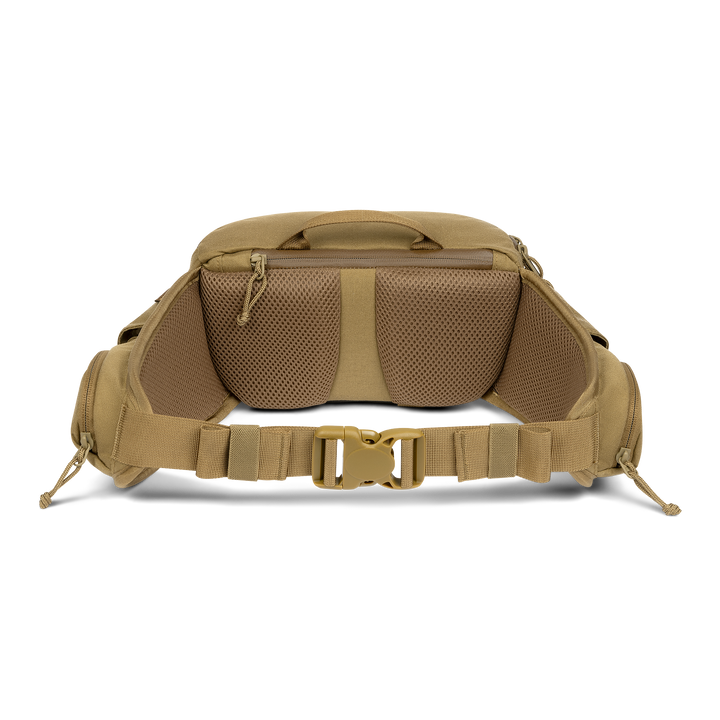 Grayl® Mission Hip Pack - 2L / Back View / Coyote Brown