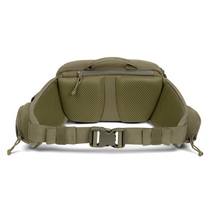 Grayl® Mission Hip Pack - 2L / Back View / Olive Drab