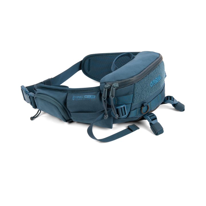 Grayl® Mission Hip Pack - 2L / Standard View / Wander Blue
