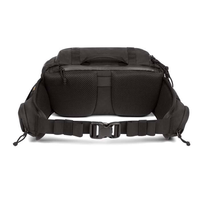 Grayl® Mission EXP Hip Pack - 4.5L / Back View / Covert Black