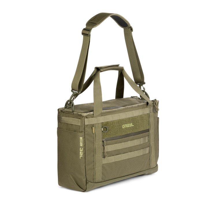 Grayl® Mission Tote - 32L / Standard View / Olive Drab
