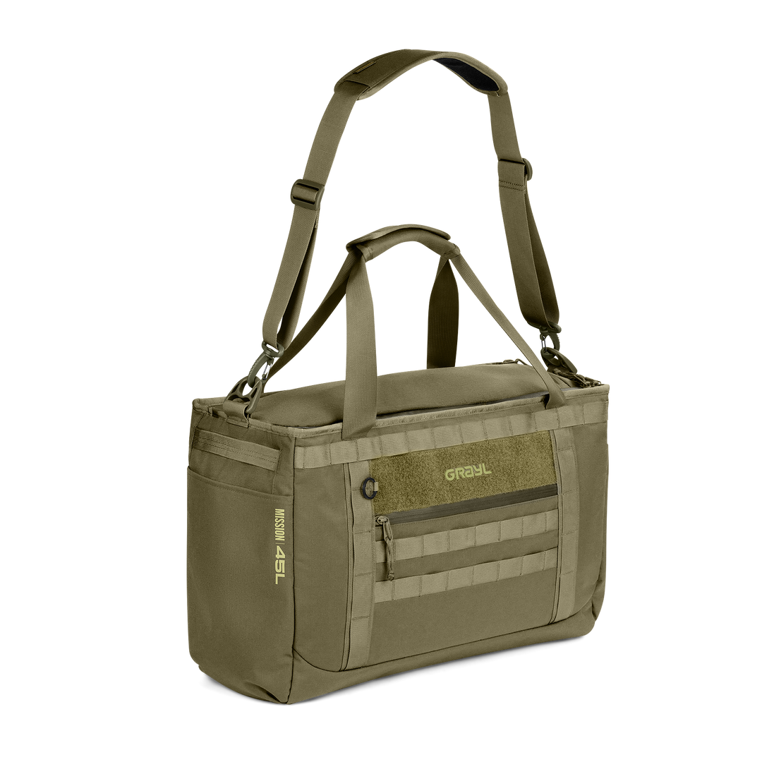 Grayl® Mission Tote - 45L / Standard View / Olive Drab