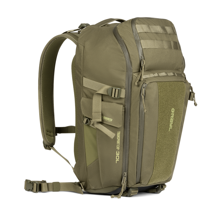 Grayl® Transport Expanse Backpack - 30L / Standard View / Olive Drab