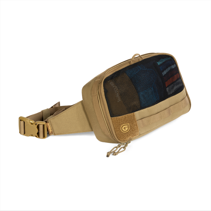 Grayl® Transport Packing Sling Pouch - Small / Standard View / 3L / Coyote Brown