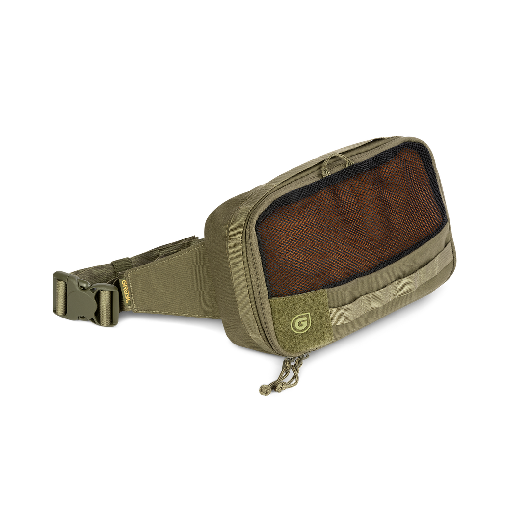 Grayl® Transport Packing Sling Pouch - Small / Standard View / 3L / Olive Drab