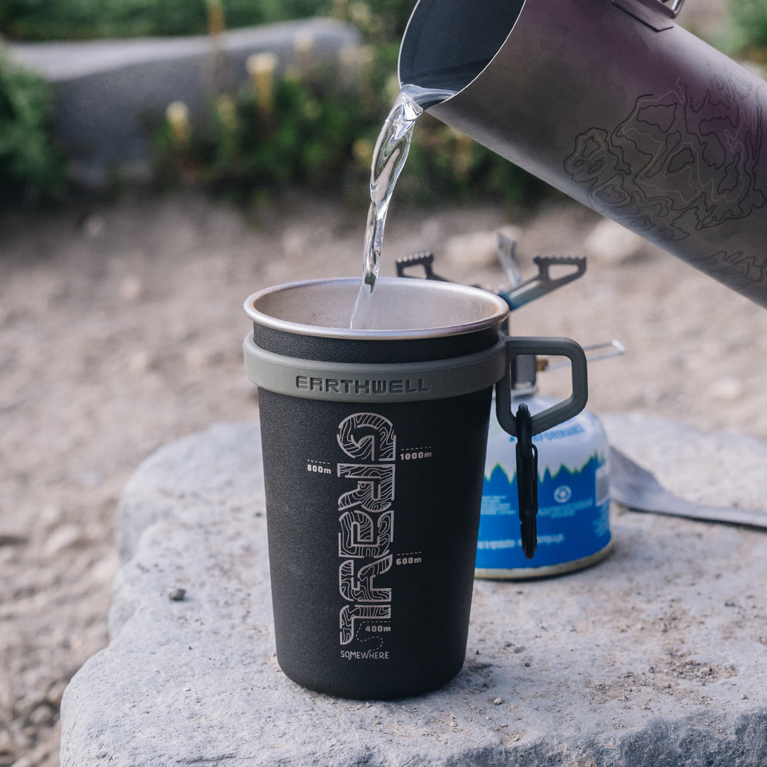 Steel Camp Cup - $19.95