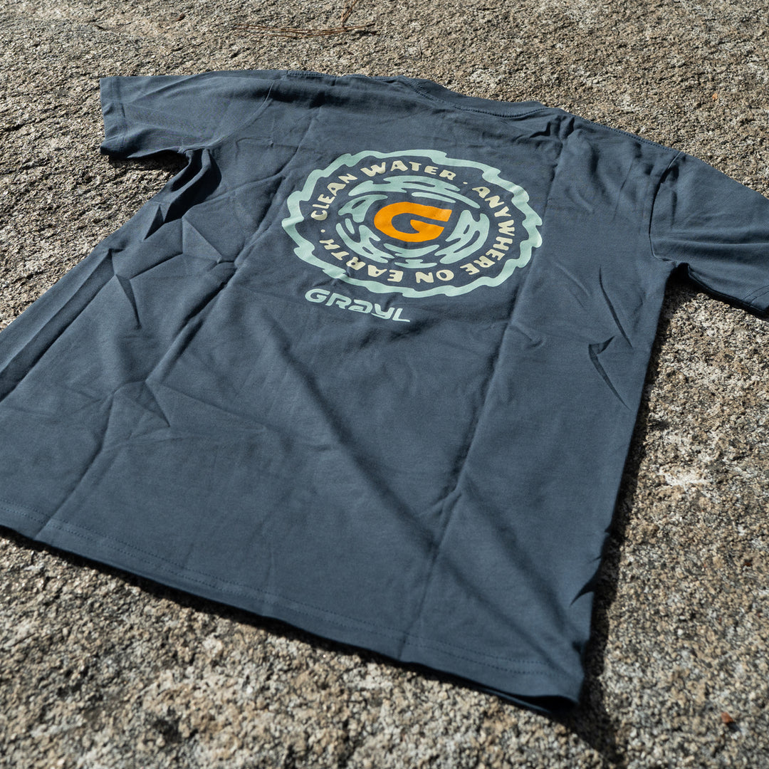 Clean Water Tee - Mineral