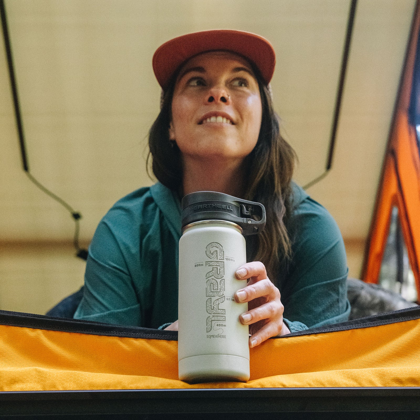 Roaster in Tent.