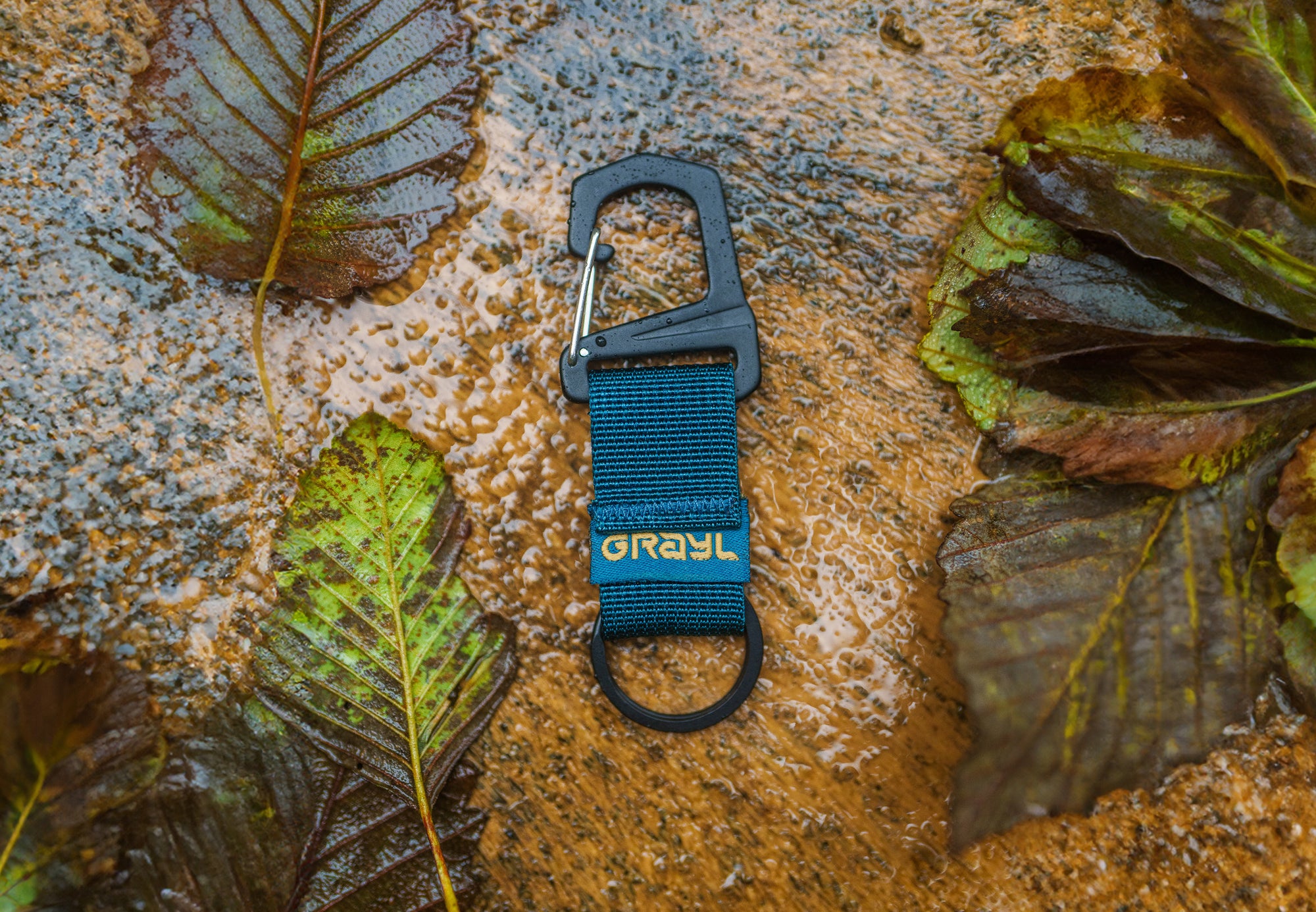 Key Ring - Blue