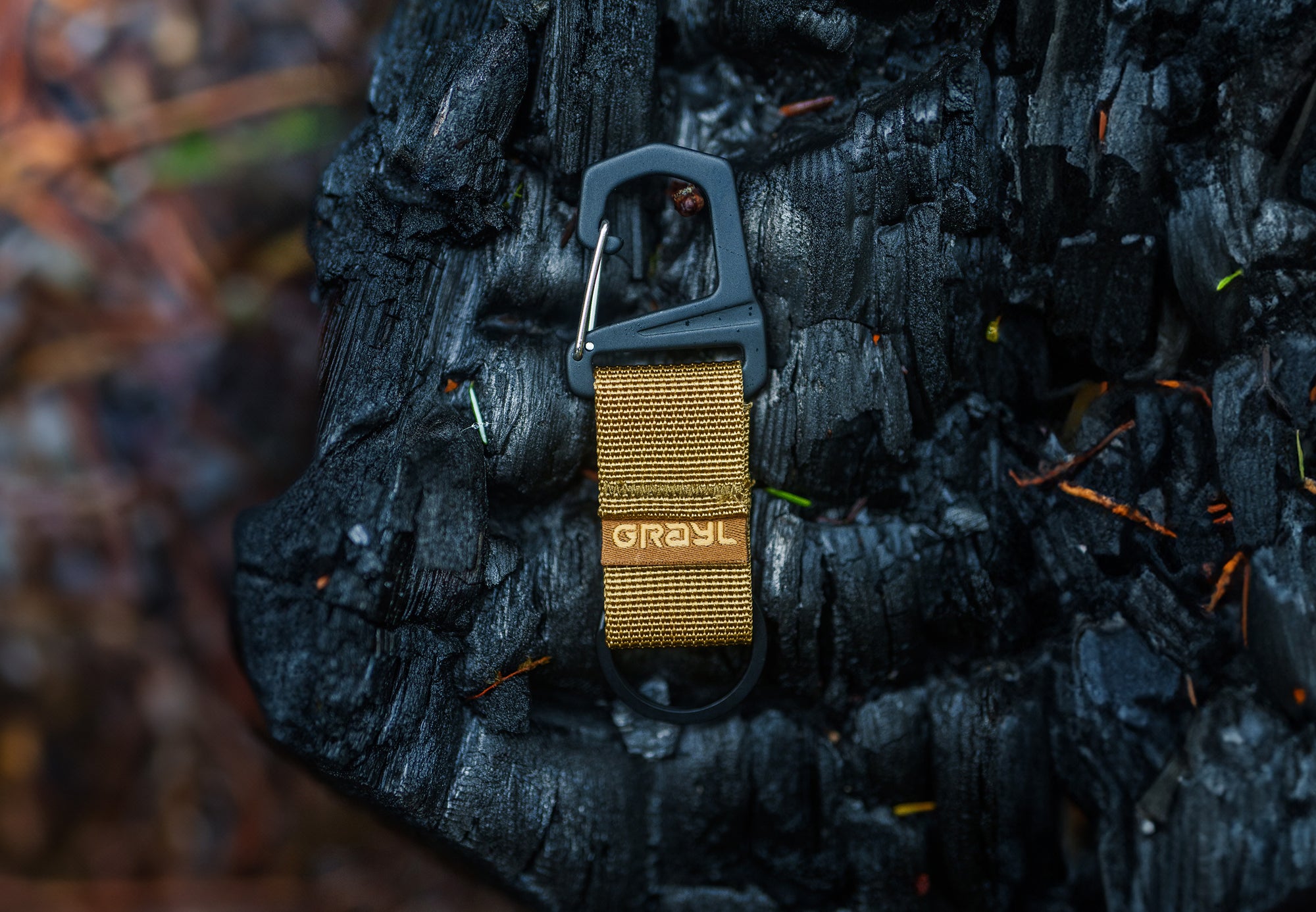 Key Ring - Coyote