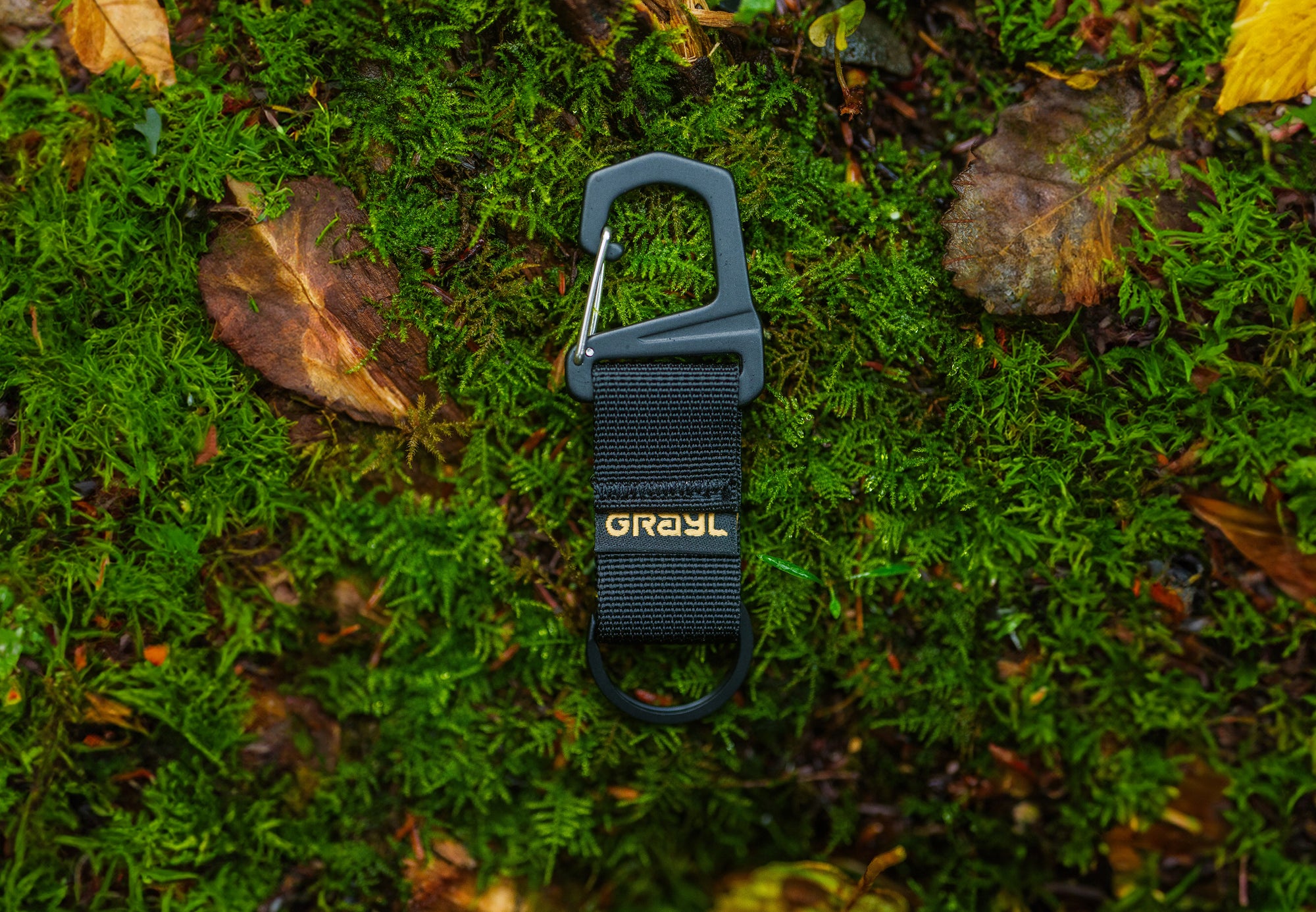 Key Ring - Black
