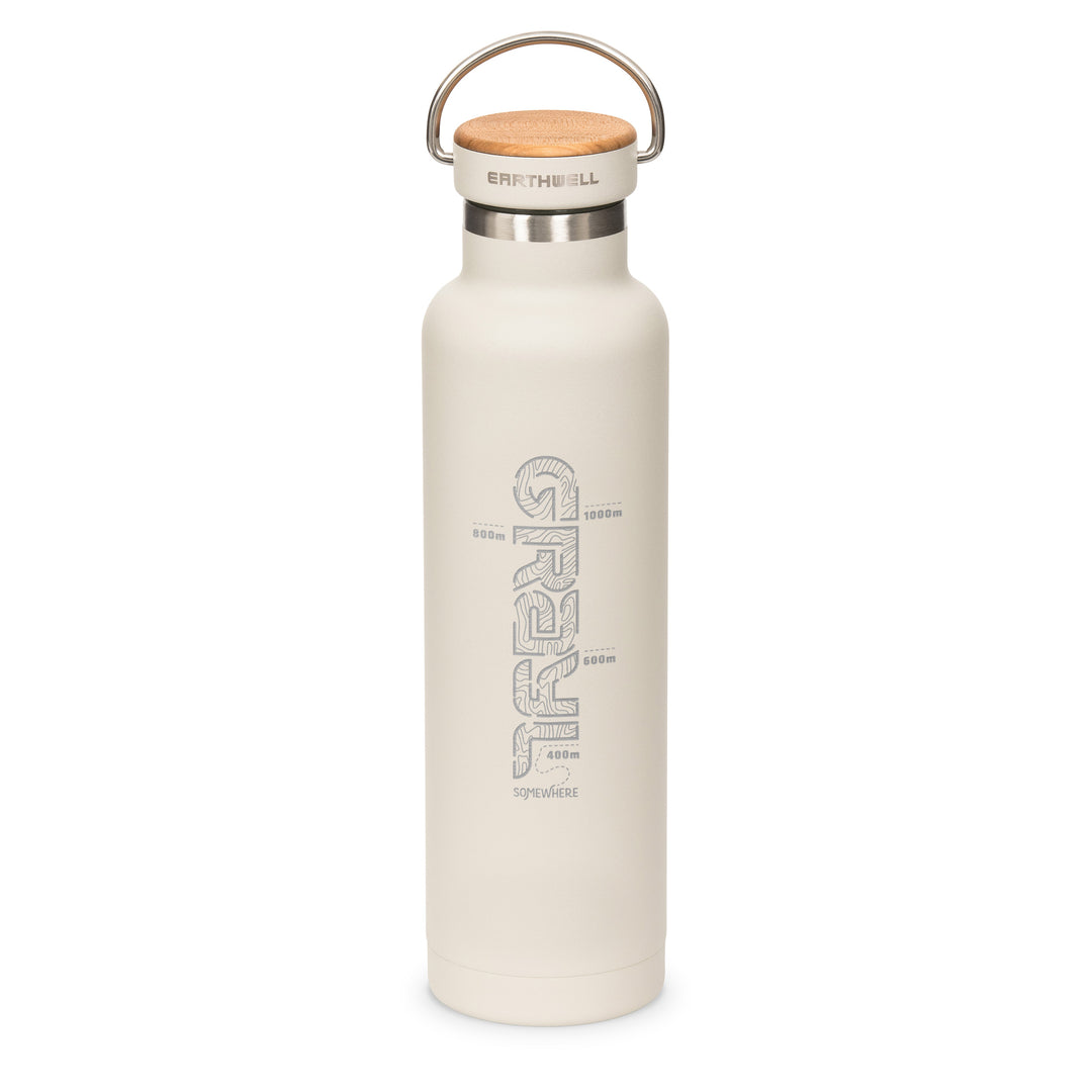  Earthwell® xGrayl 22oz Woodie™ Bottle / Baja Sand