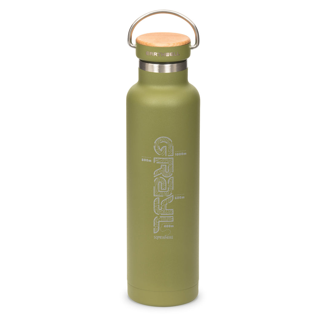  Earthwell® xGrayl 22oz Woodie™ Bottle / Sequoia Pine